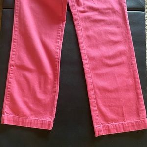 Beautiful like new Vineyard Vines Women’s pink/salmon pants.